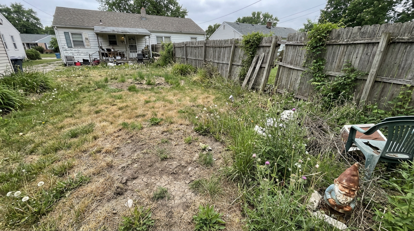 Demo car before AI background enhancement